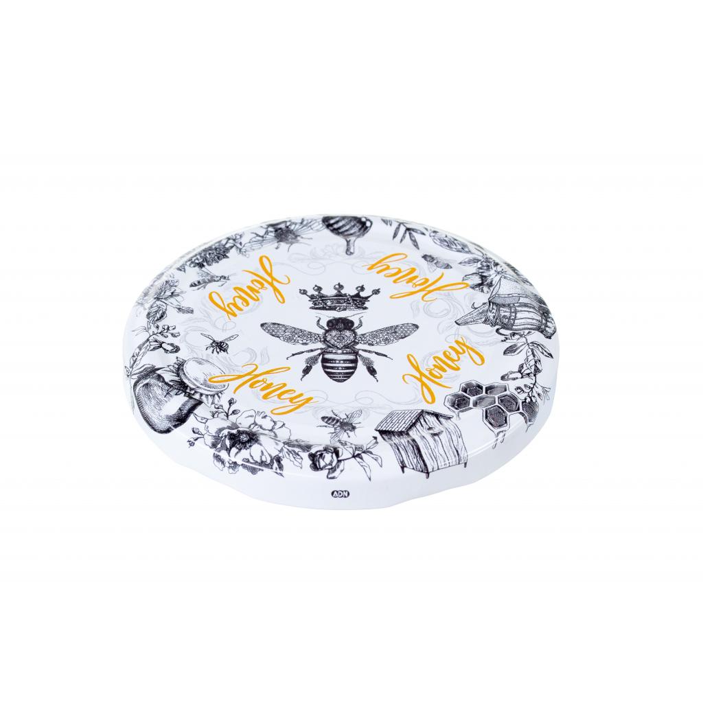 Twist-off lids - TWIST-OFF lid white bees mix