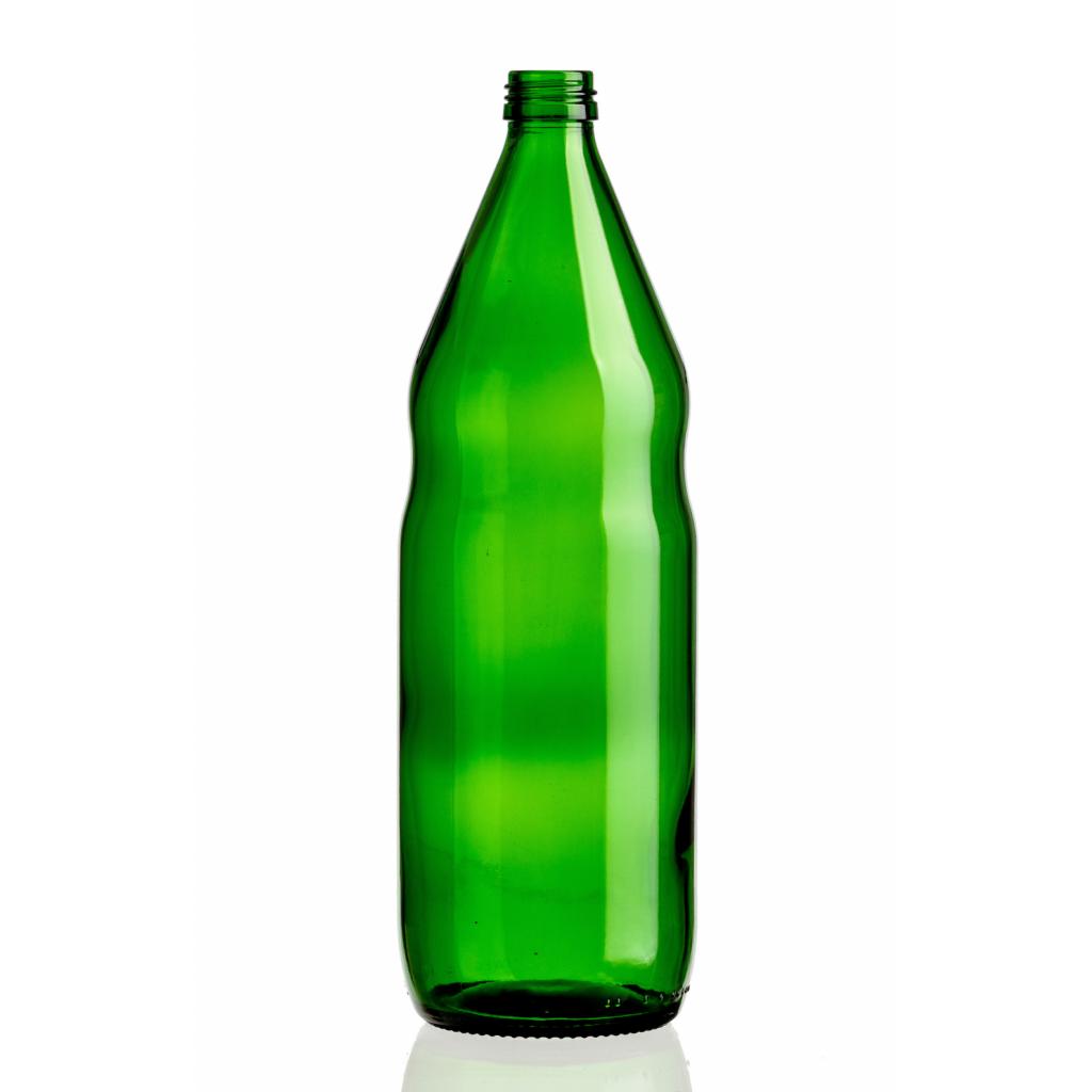 Oil and vinegar bottles - Universal Softdr or Olflasche PP28 green