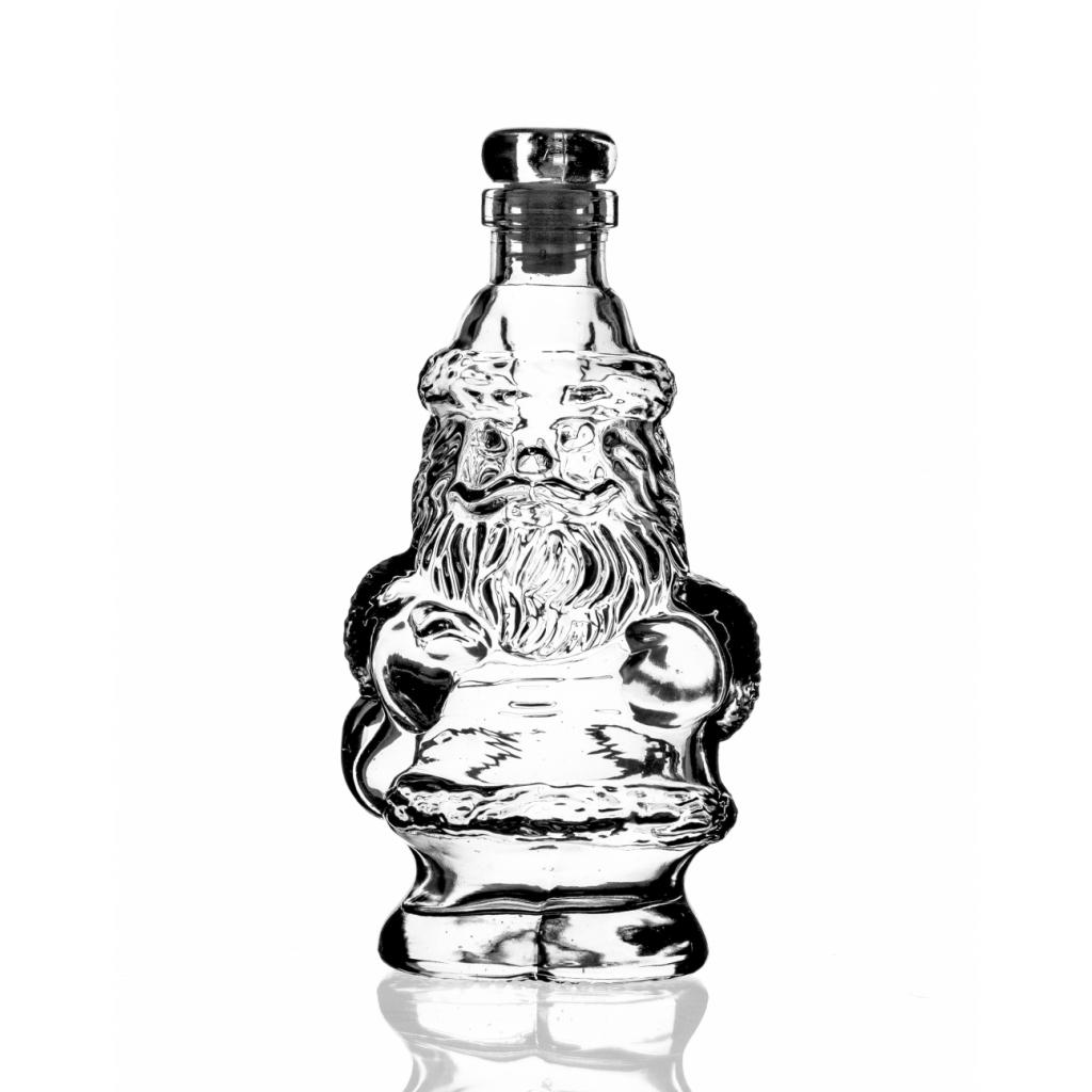Spirits and liqueurs bottles - Santa Claus