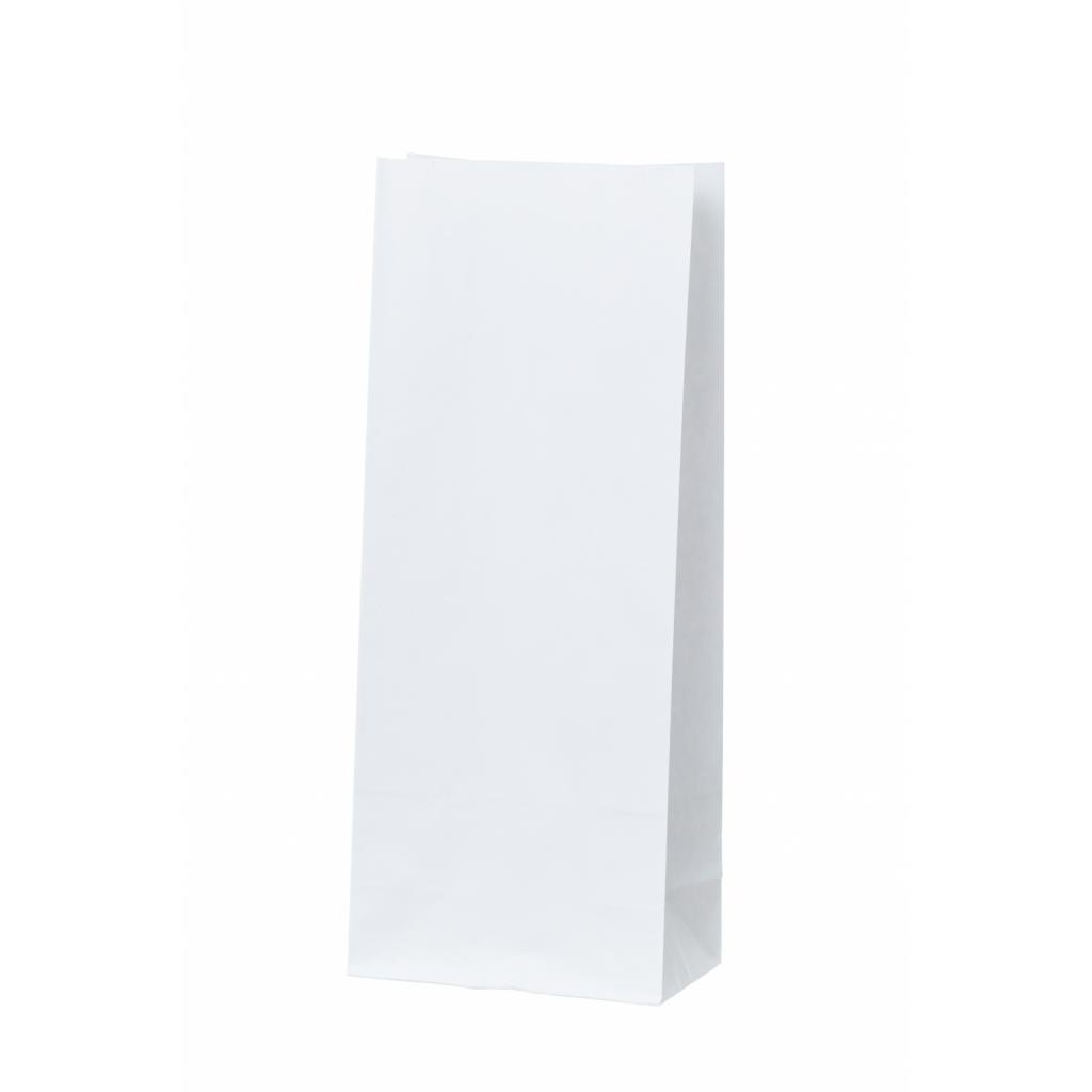 Flour bags, bread bags - White paper bag