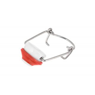 Screw on, crown, mechanical stoppers - Stopper piston-flap ceramic; Plastic Large