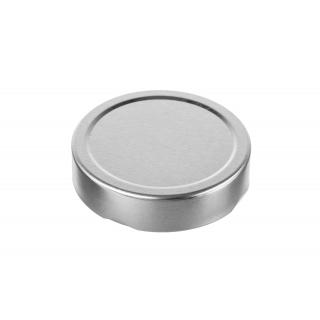 Deep lids - COVER DEEP silver