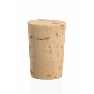 Cork, synthetic stoppers - Cork stopper conical 117
