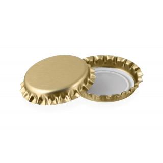 Screw on, crown, mechanical stoppers - Stopper crown gold