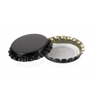 Screw on, crown, mechanical stoppers - Stopper crown black