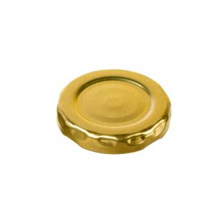 Twist-off lids - TWIST-OFF cover gold