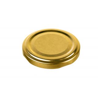 Twist-Off Verschlüsse - Twist-Off-Verschlüsse gold 58