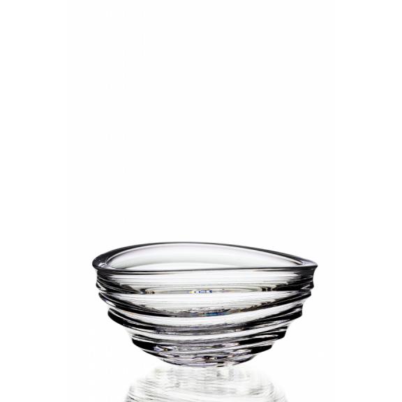 Kristallglas (Rogaška) - 4 Elements-Water Mini-Schüssel 13 cm