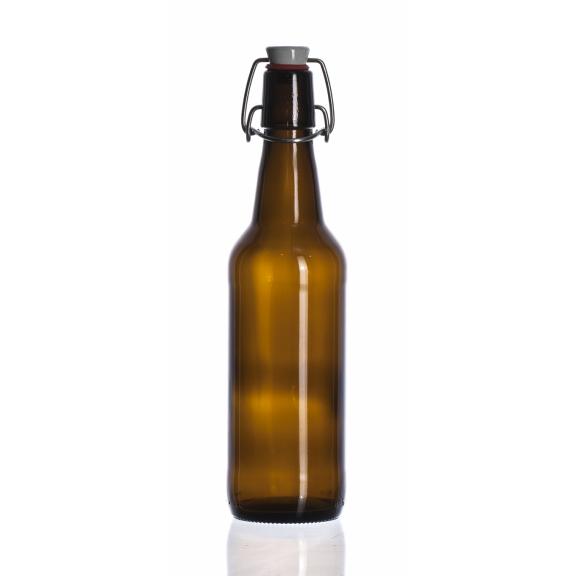 Bierflaschen - Bierflasche mit Bügelverschluss