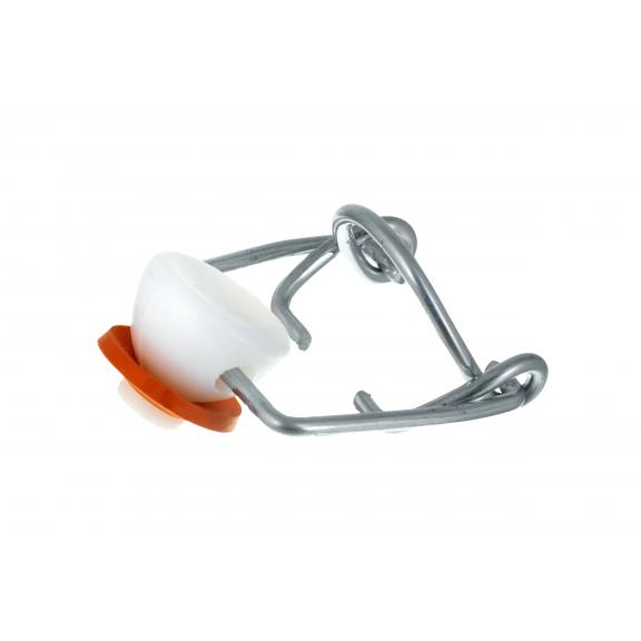 Screw on, crown, mechanical stoppers - Stopper clip-flap small