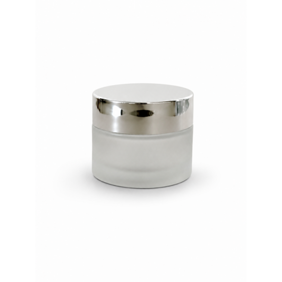 Kosmetikgläser - Creme-Tiegel + Deckel