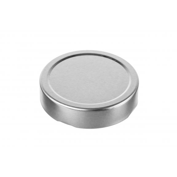 Deep lids - COVER DEEP silver