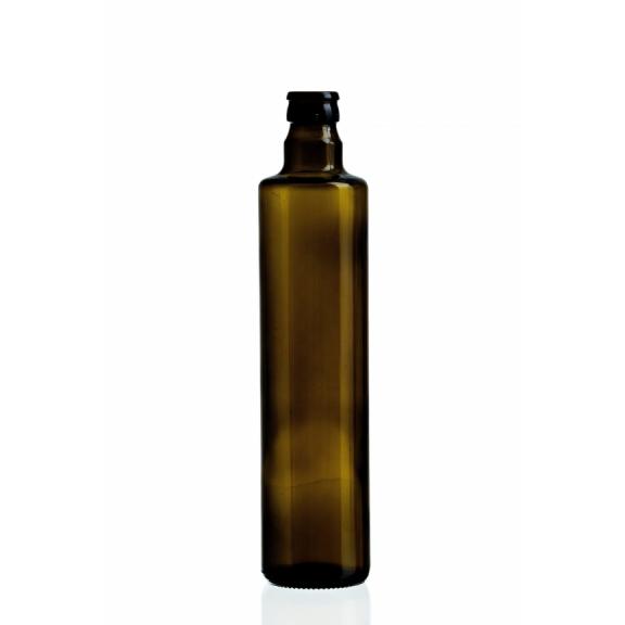 Oil and vinegar bottles - Dorica guala cuve doop finish