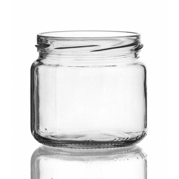 Twist-off Jars - Low Glass TO82