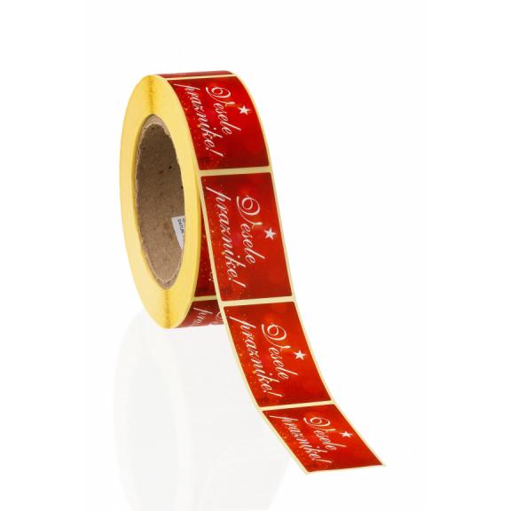 Stickers / Pendants - Stickers Happy Holidays