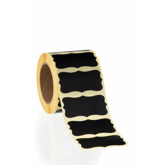 Stickers / Pendants - Stickers black matte large