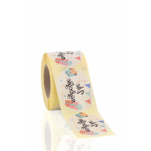 Stickers / Pendants - Stickers Happy Birthday