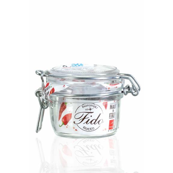 Jars with patent lid - Glass Fido