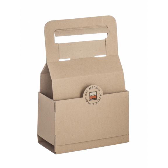 Za čebelarje - Nosilka 2x720 natur ''Opojnost medene dežele''