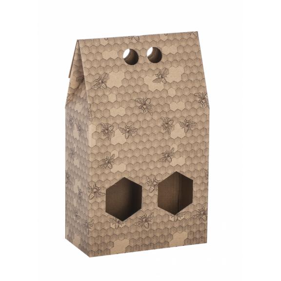 Za čebelarje - Nosilka 2x370 visoka potiskana