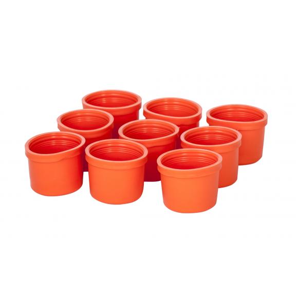 Verschließgeräte, Versiegelungsgeräte, Heißluftgeräte - Gärspund für Flaschen 1000 ml / 500 ml (Packung: 10 Stück / 1 Stück)