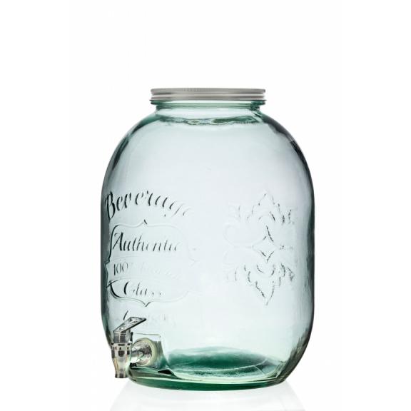 Table accessories - Glass Bowl Authetic 12,5L + faucet