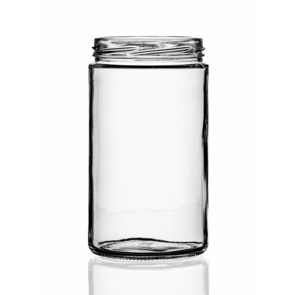 Twist-off Jars - Glass ( Elegant )  