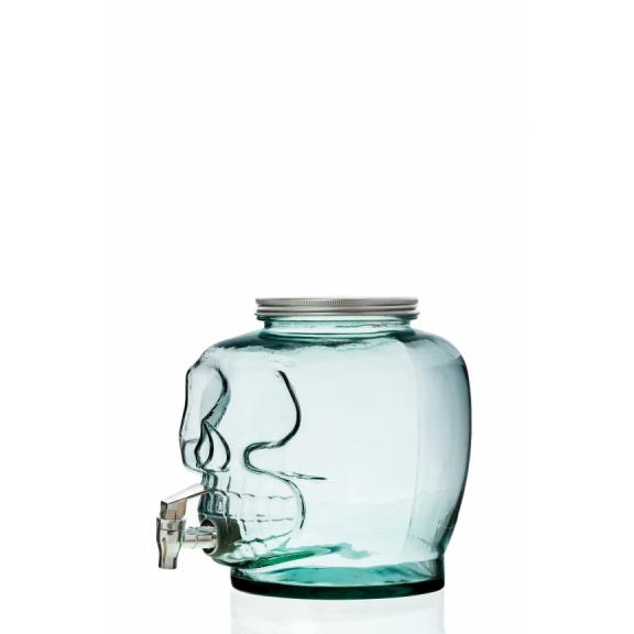 Table accessories - Glass Skull 5,50L + faucet
