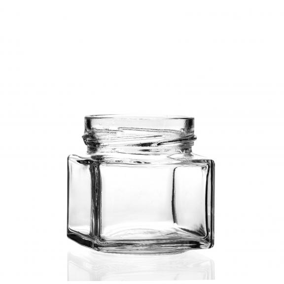 Twist-off Jars - Glass Jar Quadro Evo (deep)  