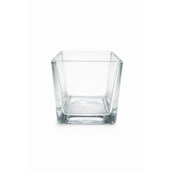 Gläser und Tafelglas - Glasbehälter Würfel 8x8