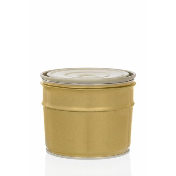 Blechdosen für Non-Food-Produkte - GLC 108x087 blk/g + Deckel