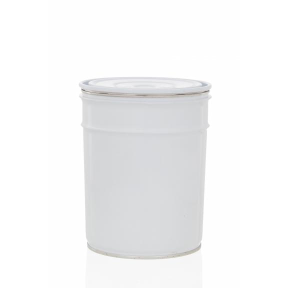 Blechdosen für Non-Food-Produkte - GLC 108x136 blk/w + Deckel