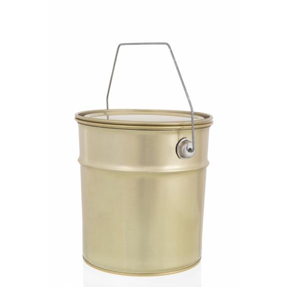Blechdosen für Non-Food-Produkte - GLC 160x178 blk/g + Deckel