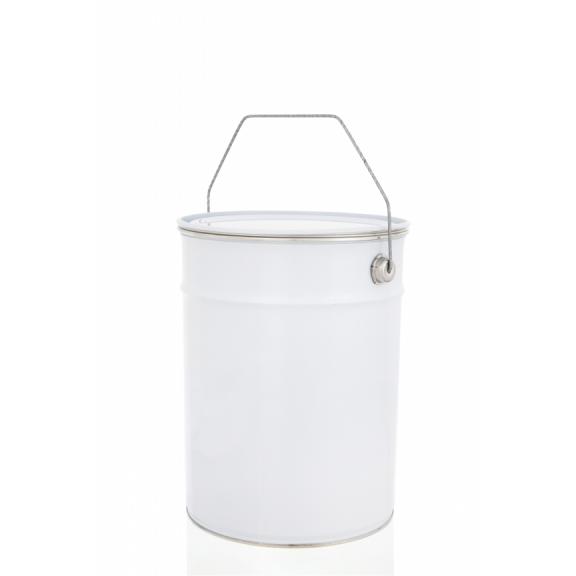 Blechdosen für Non-Food-Produkte - GLC 185x244 blk/w + Deckel