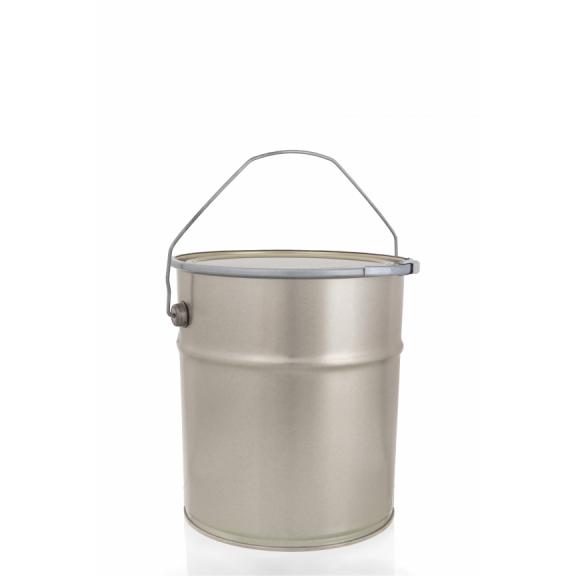Blechdosen für Non-Food-Produkte - GLC 240x300 blk/blk ali blk/g + Deckel