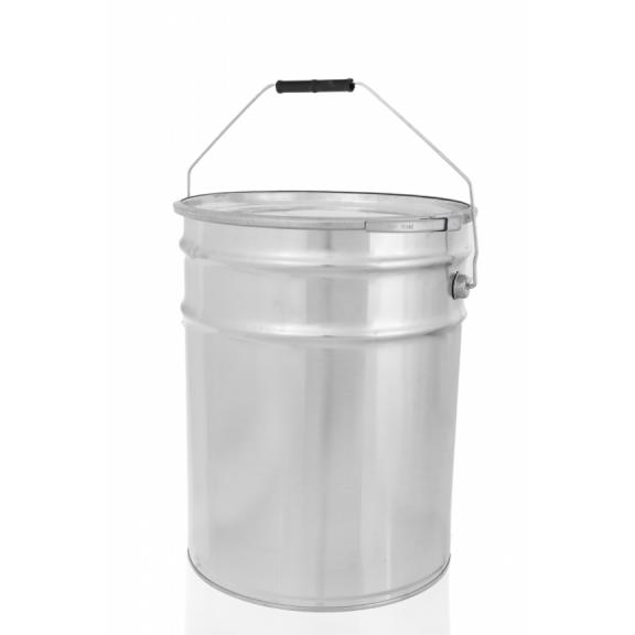 Blechdosen für Non-Food-Produkte - GLC 300x376 blk/blk + Deckel