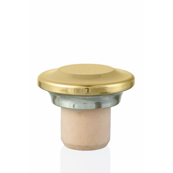 Pluta, sintetični - Zamašek KSGK classic 48,40 zlati/srebrni