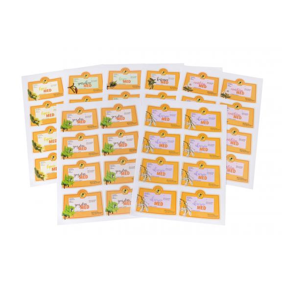 Za čebelarje - Etikete za med 720 ml