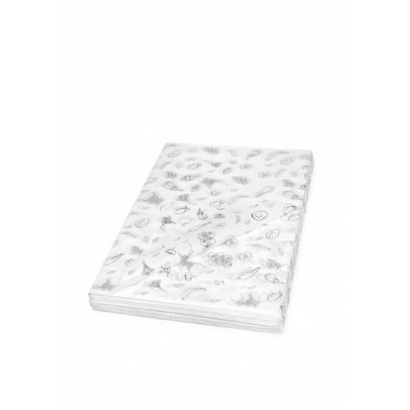 Mehlbeutel, Brotbeutel, Beutel mit Reißverschluss, Geschenkpapier - Hutpackpapier bedruckt
