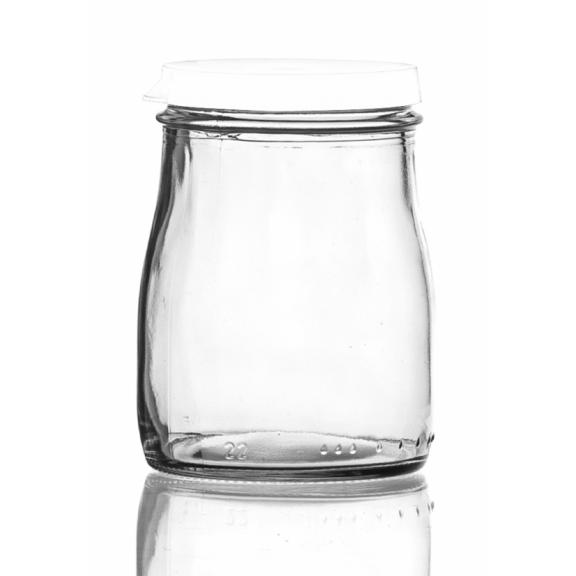 Jars for dairy products - Yogurt glass