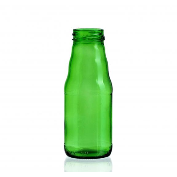 Flaschen für Säfte, Wasser, Milch - Juice gourmet grun