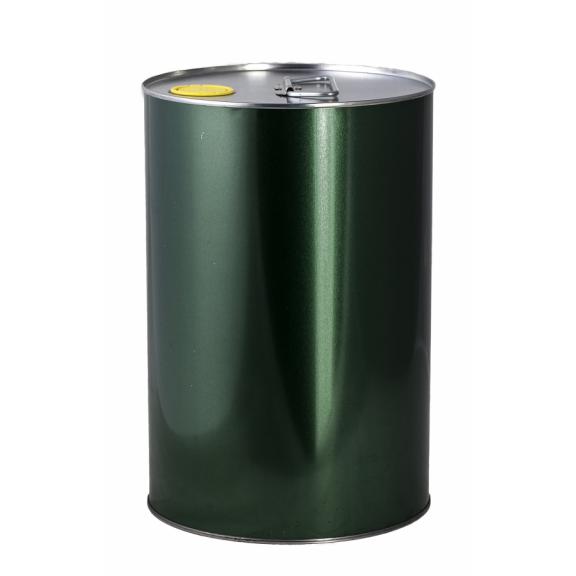 Food cans - Can (latina) green + pvc oil stopper