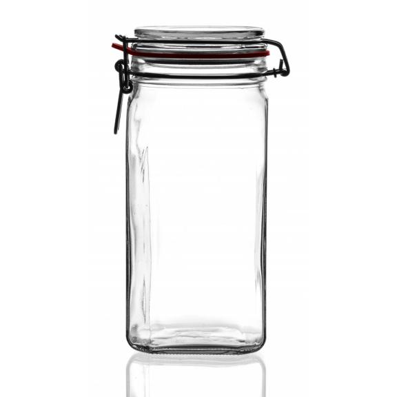 Jars with patent lid - Glass kilner jar