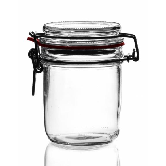 Jars with patent lid - Glass kilner jar
