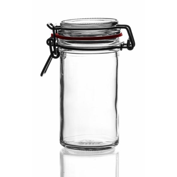 Jars with patent lid - Glass kilner jar
