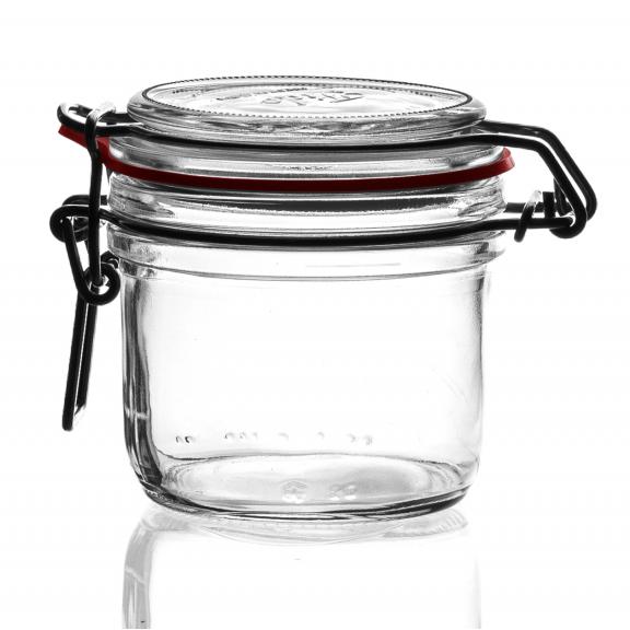 Jars with patent lid - Glass kilner jar