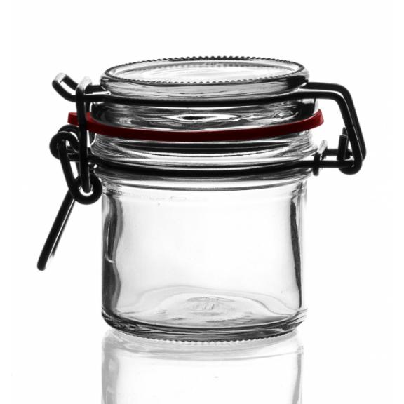 Jars with patent lid - Glass kilner jar
