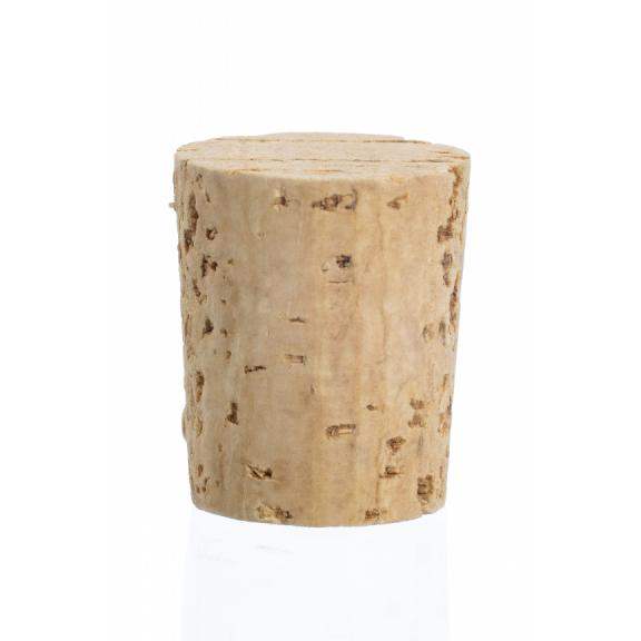 Cork, synthetic stoppers - Cork stopper conical 325