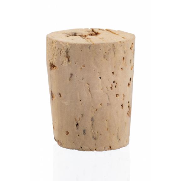Cork, synthetic stoppers - Cork stopper conical 327