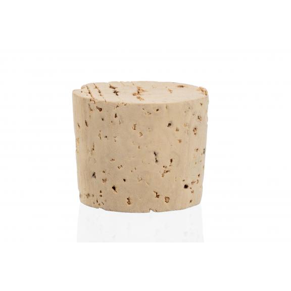 Cork, synthetic stoppers - Cork stopper conical 334,340